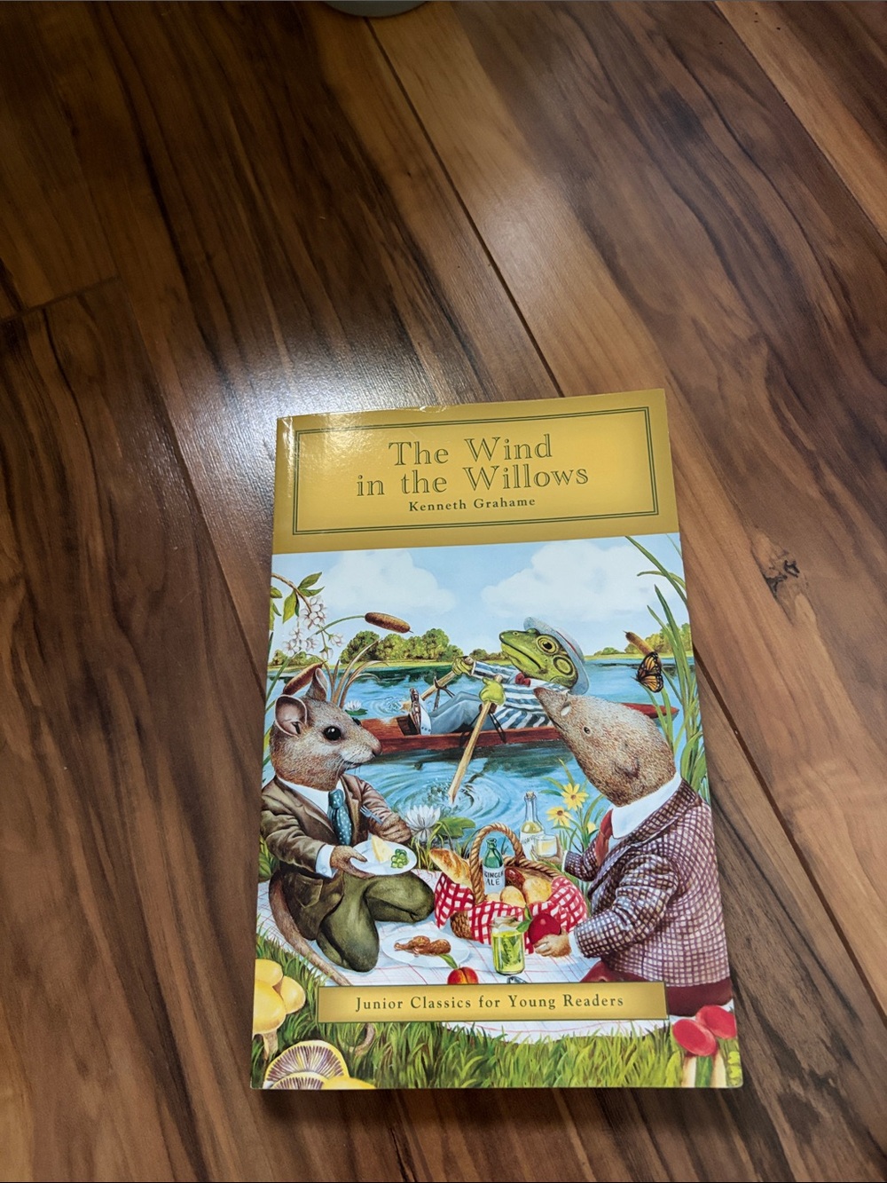 The Wind in the Willows - Yellow Cover